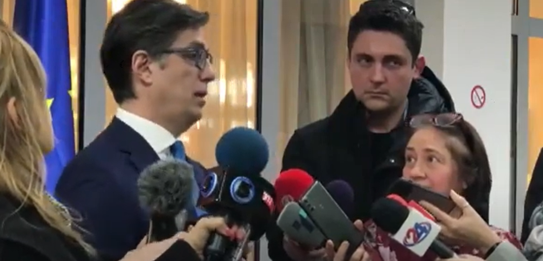 (VIDEO) Pendarovski: Shqipëria është miku ynë, iku koha kur Tirana shihej si kërcënim
