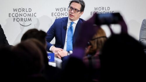 Pendarovski nga Davos: : NATO dhe BE duhet t’i kushtojnë vëmendje Ballkanit Perëndimor