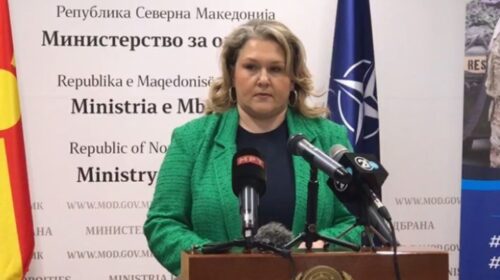 Maqedonia do të blejë sisteme mbrojtëse kundërajrore, tha ministrja Sllavjanka Petrovska