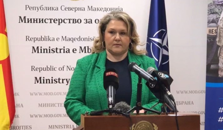 Maqedonia do të blejë sisteme mbrojtëse kundërajrore, tha ministrja Sllavjanka Petrovska