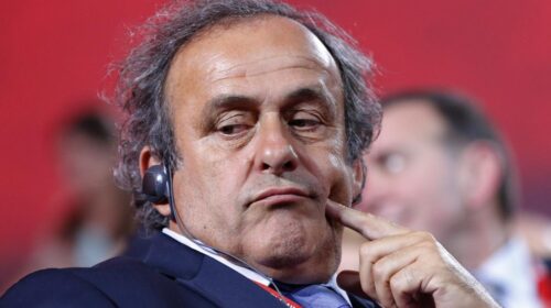 Pezullimi i Le Graët nga federata franceze, në skenë del emri i Michel Platini!