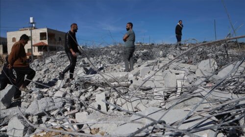 Forcat izraelite shkatërruan 2 shtëpi të palestinezëve në Bregun Perëndimor
