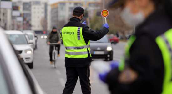 Dënohen 172 shoferë në Shkup