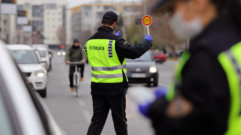 143 gjoba në Shkup, 56 për tejkalim të shpejtësisë