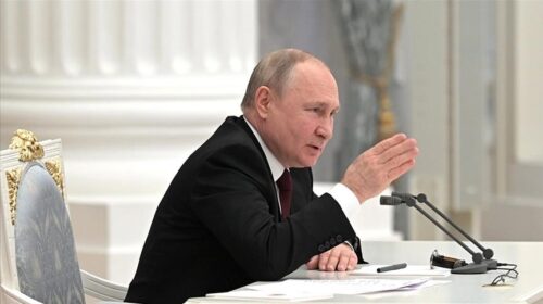 Putin mbledh Këshillin e Sigurisë lidhur me luftën në Ukrainë