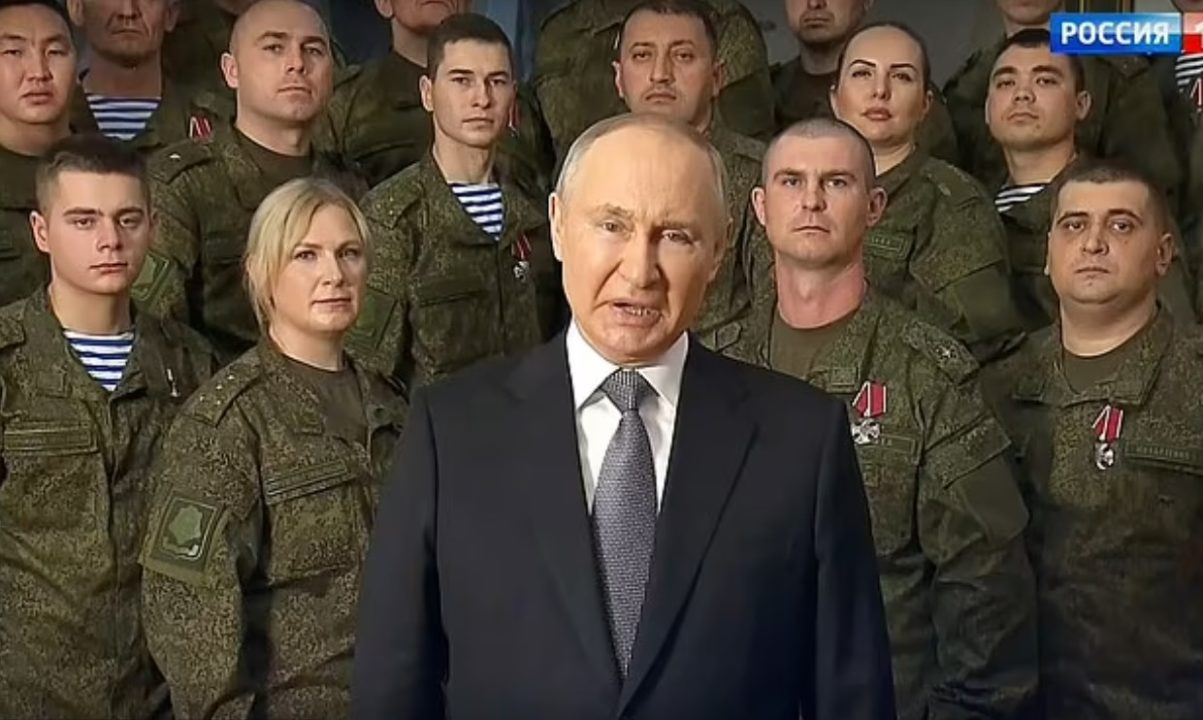 Putin, mesazh të ashpër Perëndimit për Vitin e Ri
