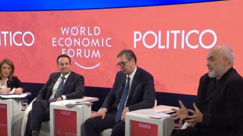 Takimi në Davos, Rama: Bashkimi Evropian të rrisë fondet në Ballkanin Perëndimor