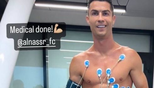 Ronaldo kompleton testet mjekësore te Al-Nassr