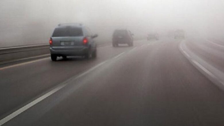 Gjendja e rrugëve në Maqedoni, në disa vende ka mjegull