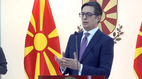 Ministria e Financave nuk i ka lëshuar rrogë presidentit Pendarovski për muajin janar