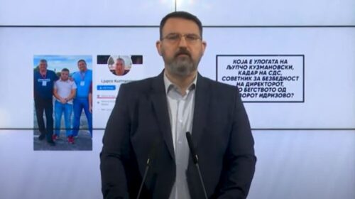(VIDEO) VMRO-ja e pyet Taravarin se për fuqinë ndërkombëtare që i kërkon hyrjen në Qeveri