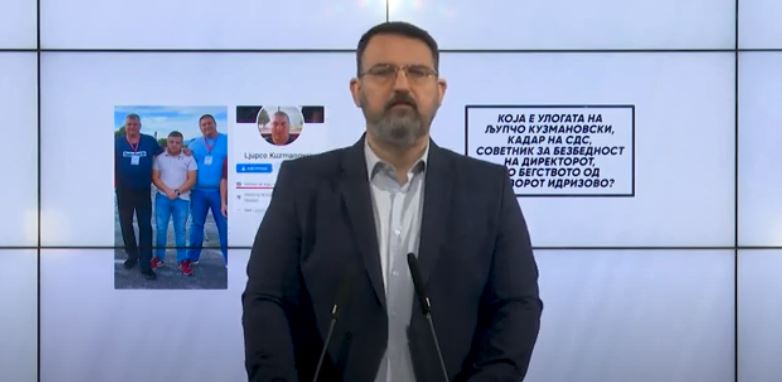 (VIDEO) VMRO-ja e pyet Taravarin se për fuqinë ndërkombëtare që i kërkon hyrjen në Qeveri