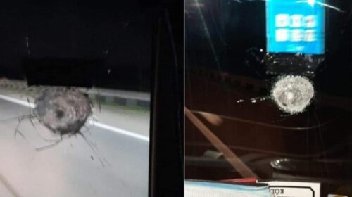 Po udhëtonte drejt Gjermanisë, serbët sulmojnë autobusin e Kosovës