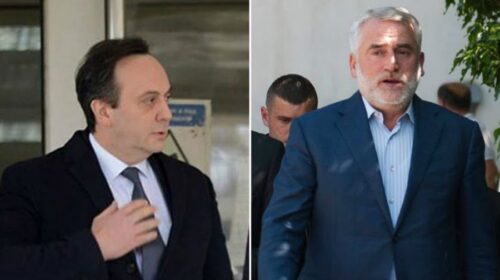 Sasho Mijallkov dhe Menduh Thaçi  dënohen me nga dy vjet burg në rigjykimin për “Titanik 2”