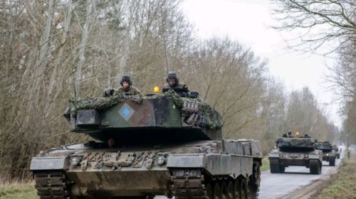 Zelensky mirëpret dërgesën e tankeve polake në Ukrainë