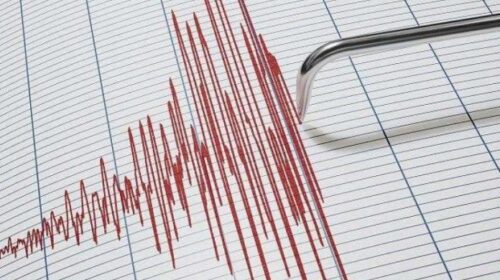 Tërmet i fortë në Tiranë