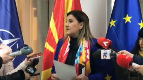 (VIDEO) Trençevska: Nuk mund të lejohet më që një drejtor të ketë pagë më të lartë se presidenti!