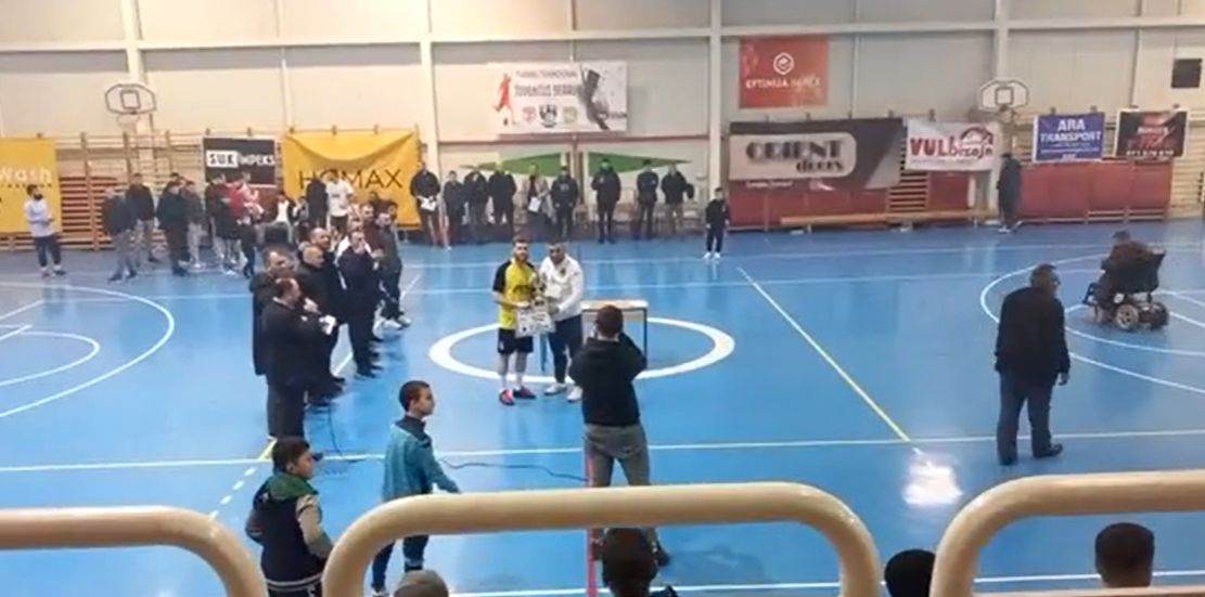 Erolli Dekor Viti nga Kosova fiton turneun Tradicional Juventus Serava