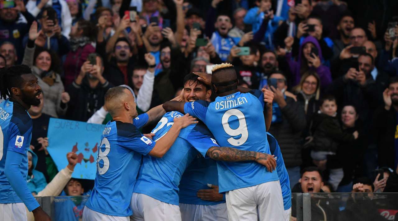 Shënon edhe Di Lorenzo, Napoli vendos rekord absolut në Europë