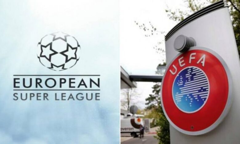 Goditje për UEFA-n, klubet formuese të Superligës fitojnë gjyqin