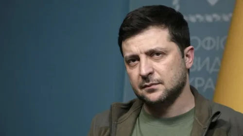 Zelensky: Ushtria ukrainase zmbraps me sukses sulmet ruse në Bakhmut e Soledar