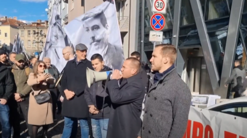 (VIDEO) Në Sofje protestohet pas sulmit ndaj sekretarit të klubit bullgar në Ohër