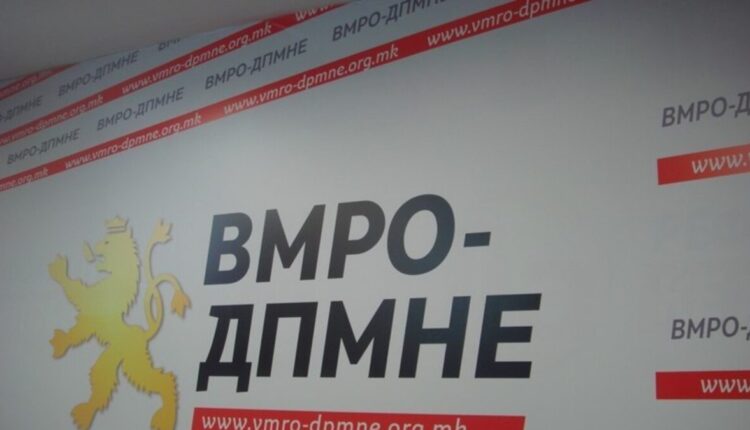 VMRO-DPMNE: Takimi i Tiranës nuk do t’i shpëtojë nga humbja katastrofike zgjedhore