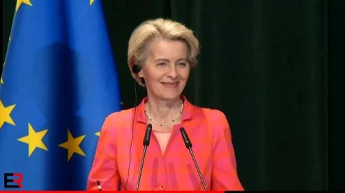 Von Der Leyen: Ukraina e ka mbështetjen tonë të pakushtëzuar