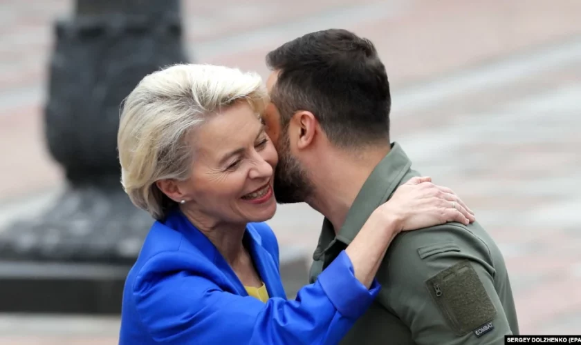 Von Der Leyen: BE-ja qëndron pranë Ukrainës “për aq kohë sa duhet”