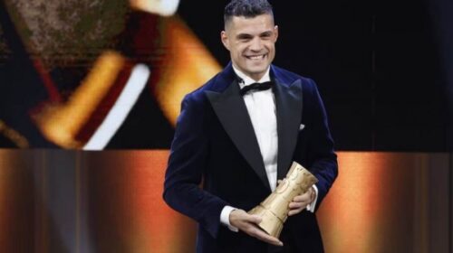 Granit Xhaka: Para tre vjetësh e preka fundin, tash jam lider dhe në majë