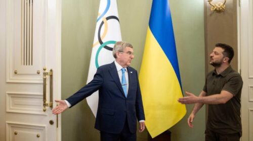 Zelensky: Lejimi i rusëve në Olimpiadë nënkupton ‘pranim të terrorit’