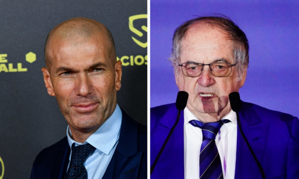 Presidenti i FFF-së i kërkon falje Zidane, thotë se komentet që bëri nuk pasqyrojnë mendimet e tij për të
