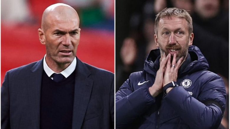 Chelsea befason me lëvizjen e fundit, Zidane kontaktohet për rolin e trajnerit