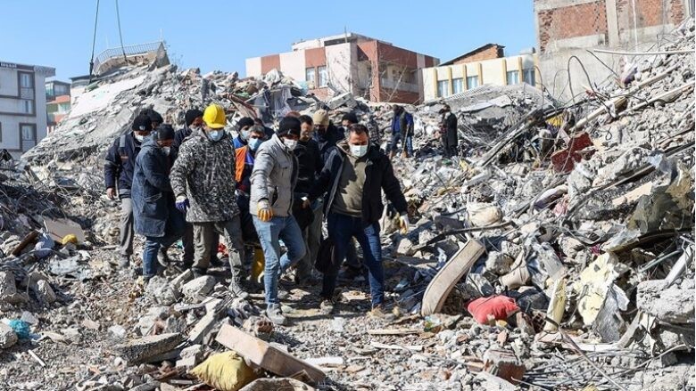 OKB: Rreth 9 milionë njerëz në Siri janë prekur nga tërmetet shkatërruese