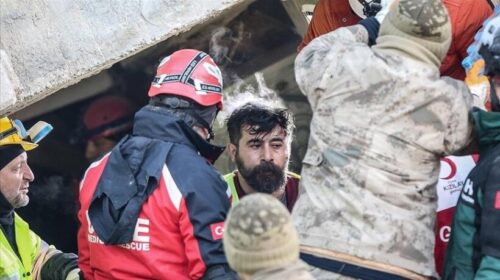 Rritet në 18.342 numri i të vdekurve nga tërmetet e fuqishme në Turqi