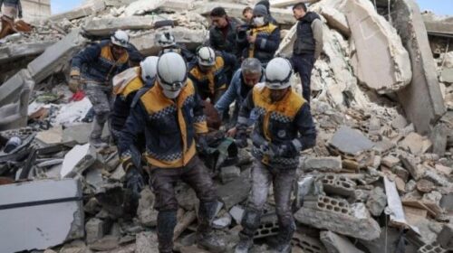 Mbi 8.700 të vdekur nga tërmeti shkatërrues që goditi Turqinë e Sirinë