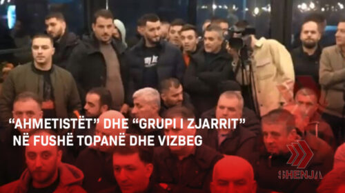 (VIDEO) “Ahmetistët” dhe “Grupi i Zjarrit” në Fushë Topanë dhe Vizbeg