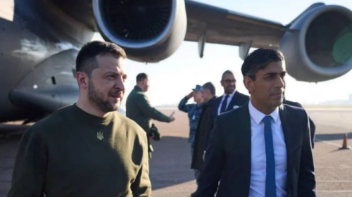 Zelensky nga Britania e Madhe: Londra na qëndroi pranë që ditën e parë të luftës, fitorja do ndryshojë botën