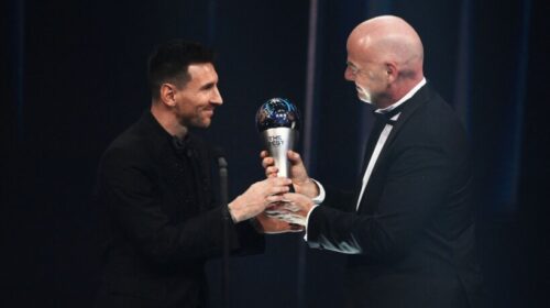 “The Best FIFA Football Awards”, shpallen fituesit, “mbreti” është Lionel Messi