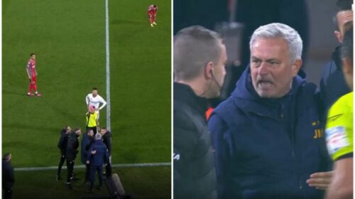 Mourinho kurrë s’i ka pasur punët mirë me gjyqtarët, kartoni i tretë i kuq në Serie A