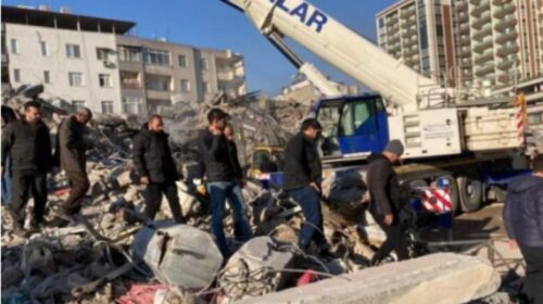 Mbërrinë ndihma e parë nga OKB në Sirinë veriore të goditur nga tërmeti