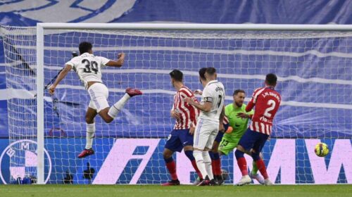 Nuk ka fitues në derbi, Atletico reziston me dhjetë lojtarë