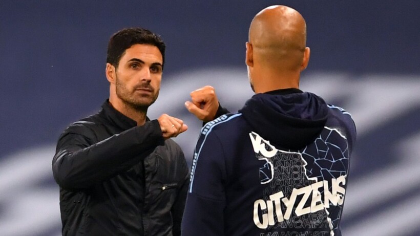 Arteta kundët Guardiolës, nxënësi përballë mësuesit për lavdinë në Premier League