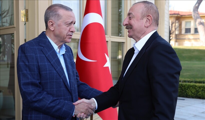 Erdoğan pret në takim presidentin e Azerbajxhanit