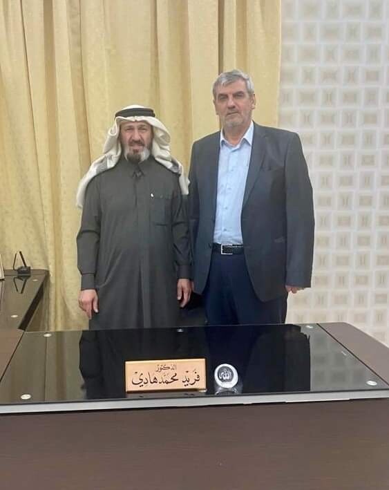 Prof. Dr. Adnan Ismaili e vizitoi Universitetin Shtetëror të Bahrejnit