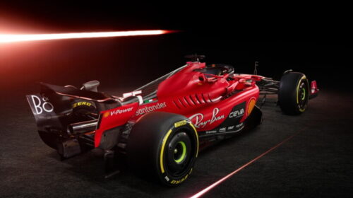 Ferrari prezanton makinën e re (FOTO)