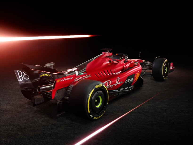 Ferrari prezanton makinën e re (FOTO)