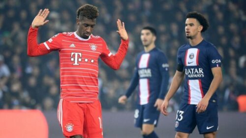 Bayern Munich “shkund” Parisin, Milan triumf me vlera ndaj Tottenham