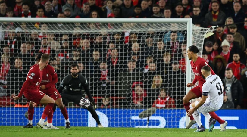 Reali turpëron Liverpoolin në “Anfield”, Napoli shkëlqen ndaj Frankfurtit