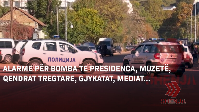 Alarme për bomba te presidenca, muzetë, qendrat tregtare, gjykatat, mediat…